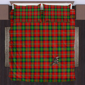 Fullerton Tartan Bedding Set UK Bedding Set - Tartan Vibes Clothing