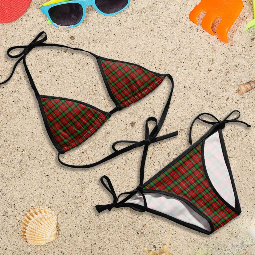 Fullerton Tartan Bikini Swimsuit - Tartan Vibes Clothing