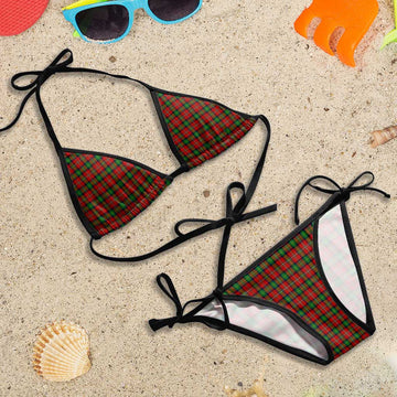 Fullerton Tartan Bikini Swimsuit - Tartan Vibes Clothing