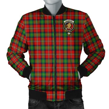 Fullerton Tartan Bomber Jacket with Family Crest Unisex - Tartan Vibes Clothing