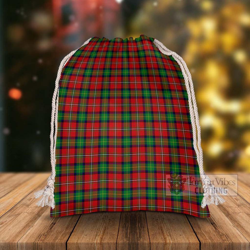 Fullerton Tartan Christmas Santa's Bag - Tartan Vibes Clothing