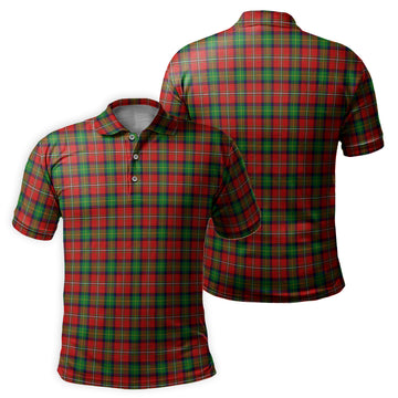Fullerton Tartan Mens Polo Shirt - Tartan Vibes Clothing