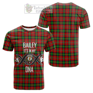 Fullerton Tartan Cotton T-shirt with Family Crest DNA In Me Style Kid's Shirt - Tartan Vibes Clothing