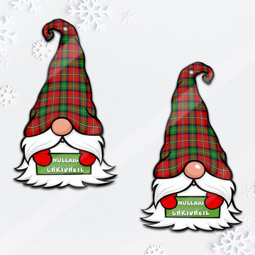 Fullerton Gnome Christmas Ornament with His Tartan Christmas Hat - Tartan Vibes Clothing