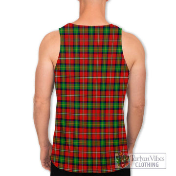 Fullerton Tartan Men's Tank Top with Family Crest DNA In Me Style - Tartan Vibes Clothing