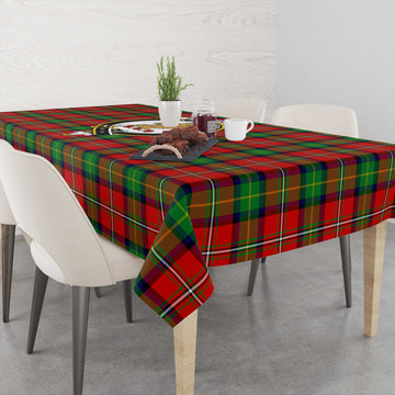 Fullerton Tatan Tablecloth with Family Crest