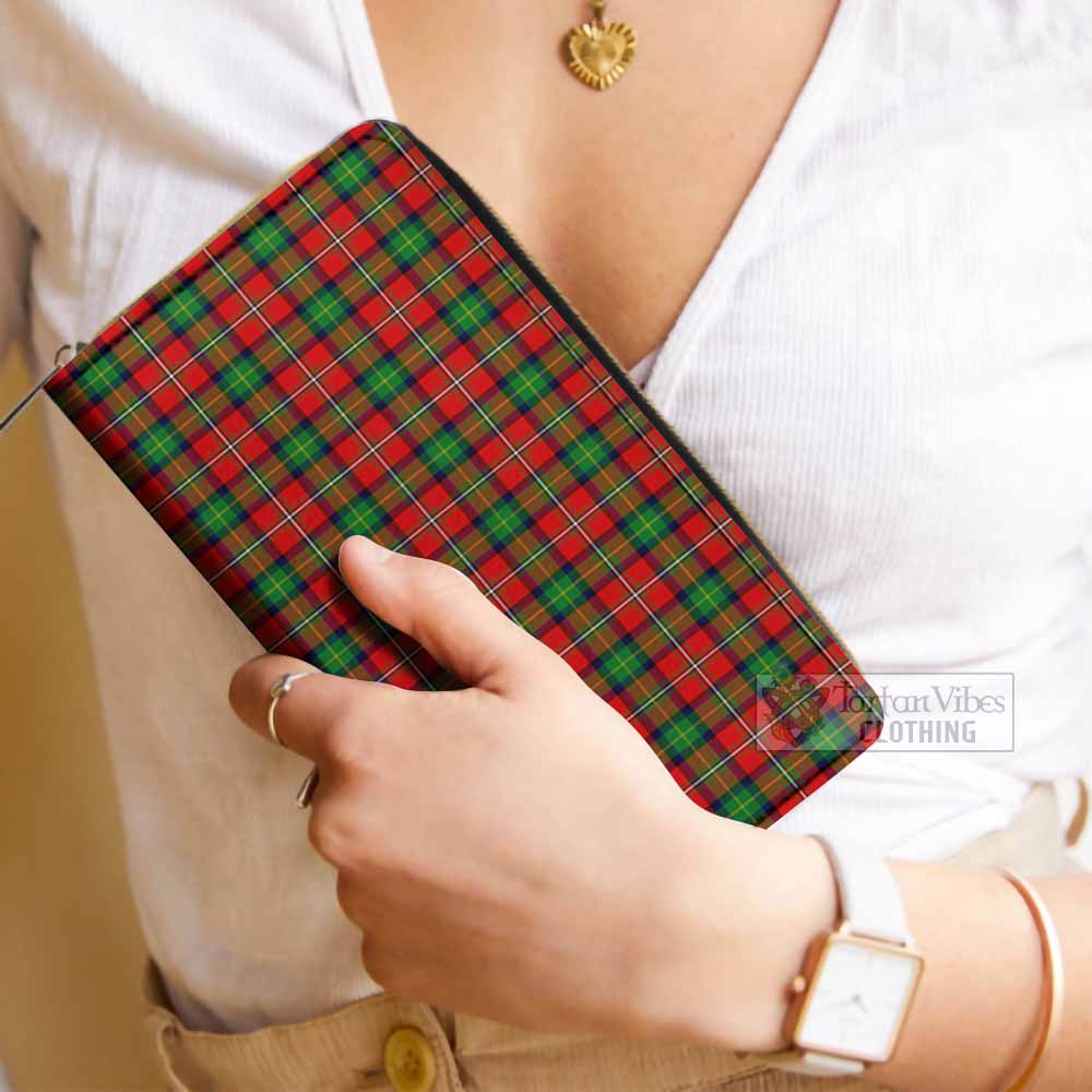 Fullerton Tartan Women's Leather Wallet - Tartan Vibes Clothing