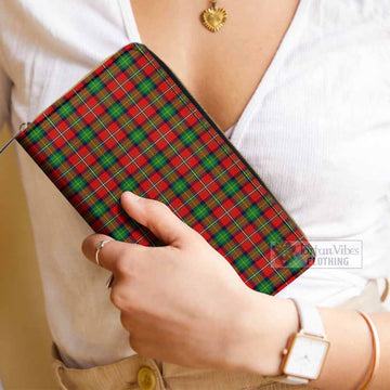 Tartan Vibes Clothing Fullerton Tartan Women's Leather Wallet