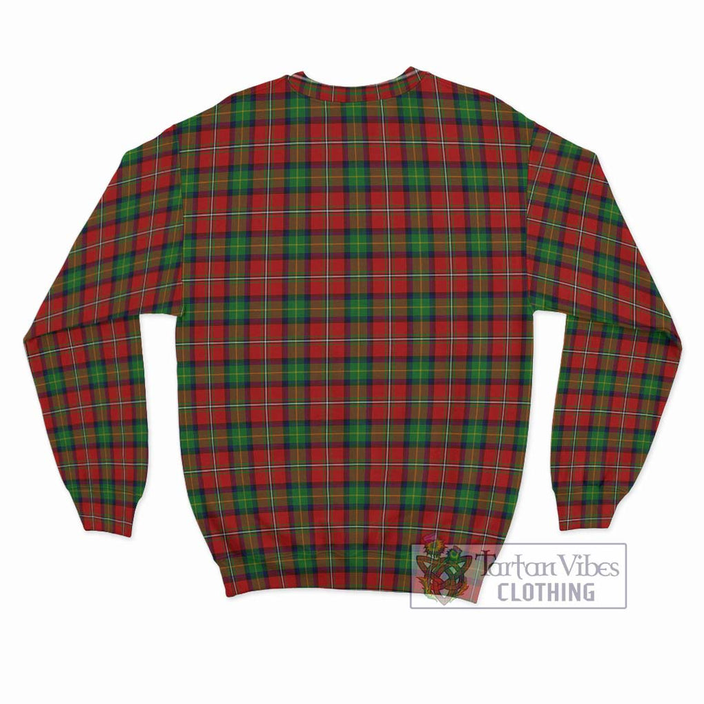 Fullerton Tartan Sweatshirt with Family Crest DNA In Me Style - Tartan Vibes Clothing