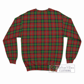 Fullerton Tartan Sweatshirt with Family Crest DNA In Me Style - Tartan Vibes Clothing