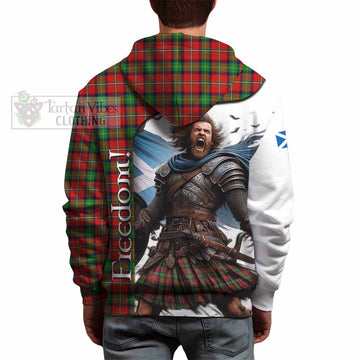 Fullerton Crest Tartan Hoodie Inspired by the Freedom of Scottish Warrior - Tartan Vibes Clothing
