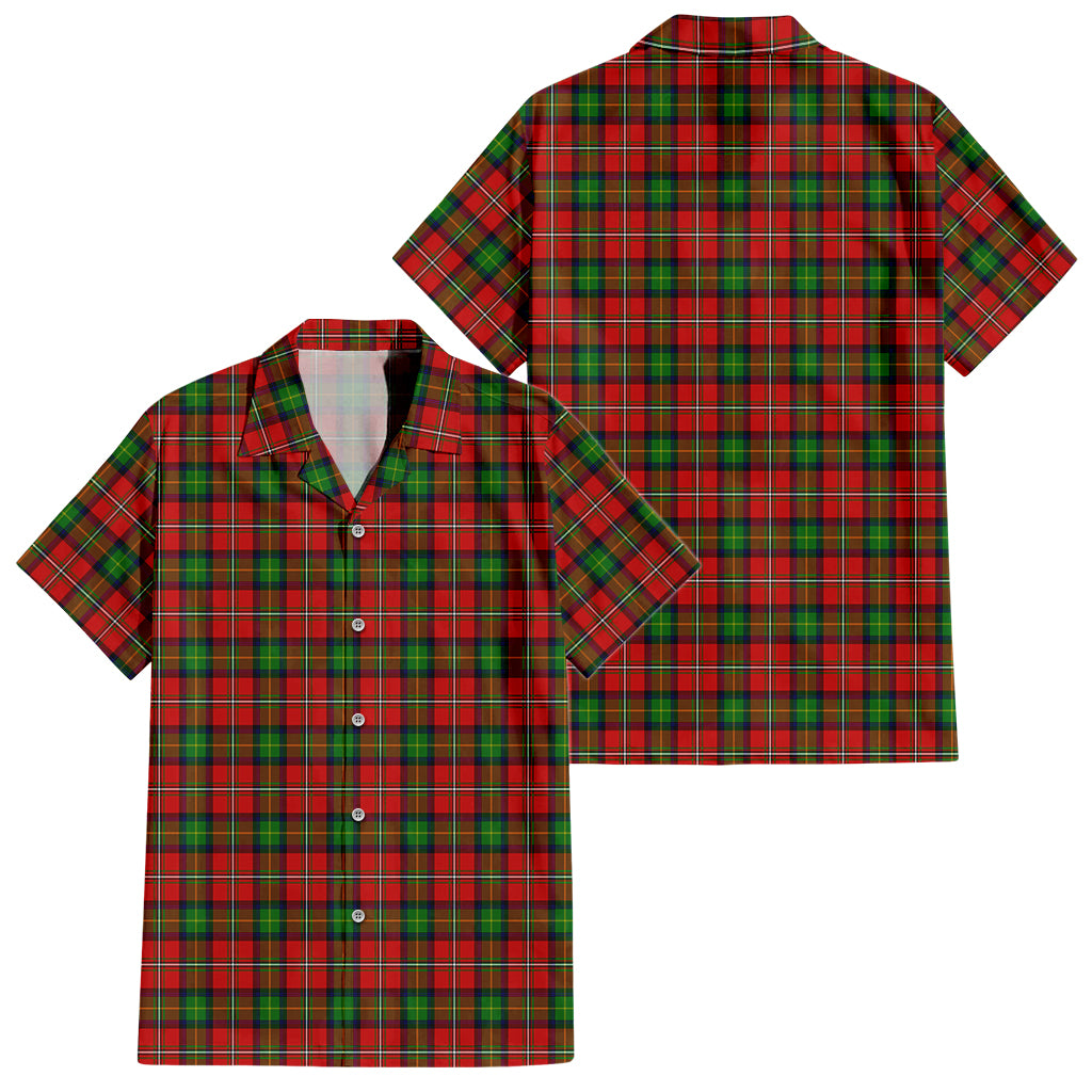 Fullerton Tartan Hawaiian Shirt - Tartan Vibes Clothing