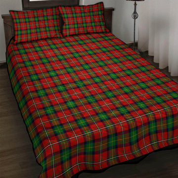 Fullerton Tartan Quilt Bed Set - Tartan Vibes Clothing