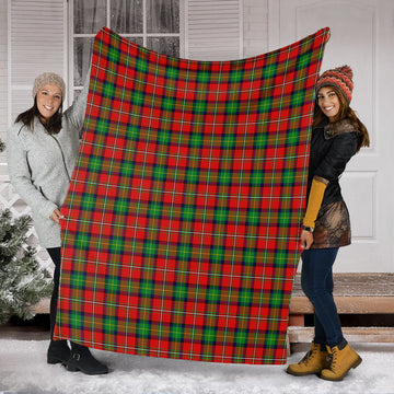 Fullerton Tartan Blanket - Tartan Vibes Clothing