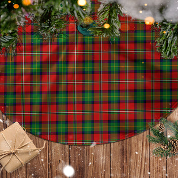 Fullerton Tartan Christmas Tree Skirt - Tartan Vibes Clothing