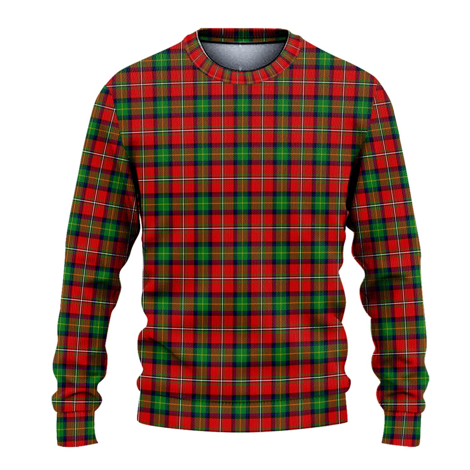 Fullerton Tartan Ugly Sweater - Tartan Vibes Clothing