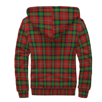 Fullerton Tartan Sherpa Hoodie - Tartan Vibes Clothing