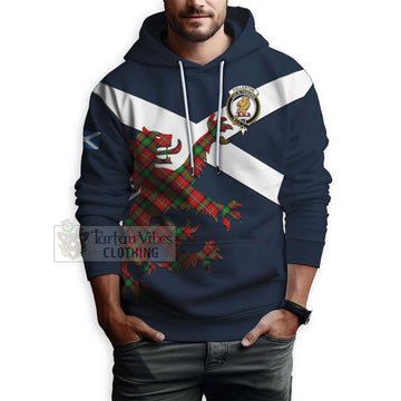 Fullerton Tartan Lion Rampant Hoodie Proudly Display Your Heritage with Alba Gu Brath and Clan Name - Tartan Vibes Clothing