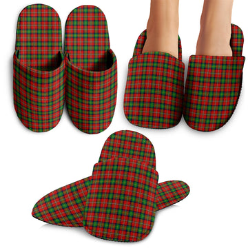 Fullerton Tartan Home Slippers - Tartan Vibes Clothing