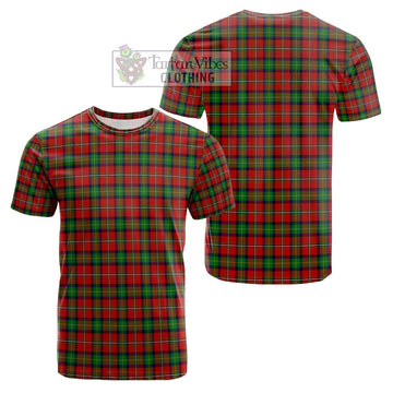 Fullerton Tartan Cotton T-Shirt - Tartan Vibes Clothing