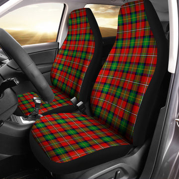 Fullerton Tartan Car Seat Cover - Tartan Vibes Clothing