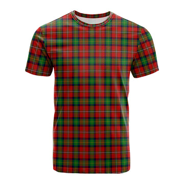 Fullerton Tartan T-Shirt - Tartan Vibes Clothing