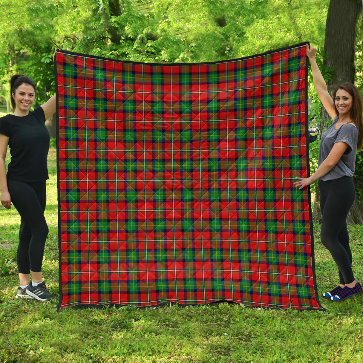 Fullerton Tartan Quilt - Tartan Vibes Clothing