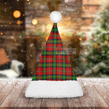 Fullerton Tartan Christmas Santa Hats - Tartan Vibes Clothing