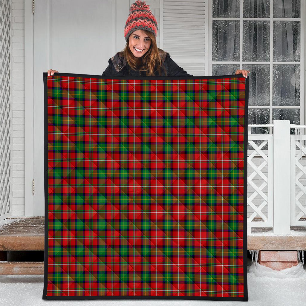 Fullerton Tartan Quilt - Tartan Vibes Clothing