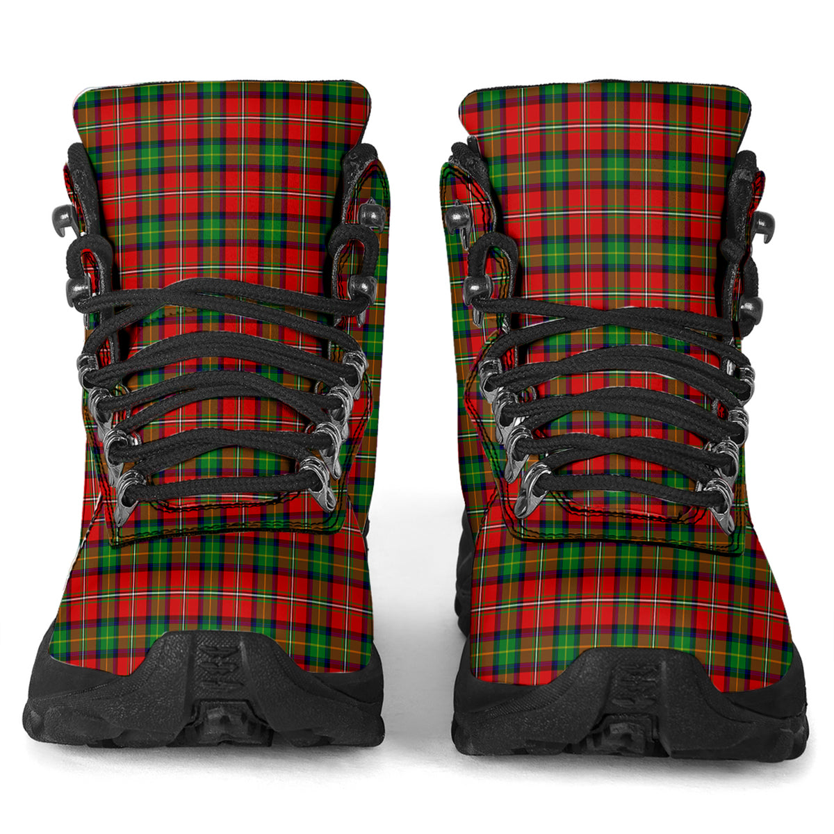 Fullerton Tartan Alpine Boots - Tartan Vibes Clothing