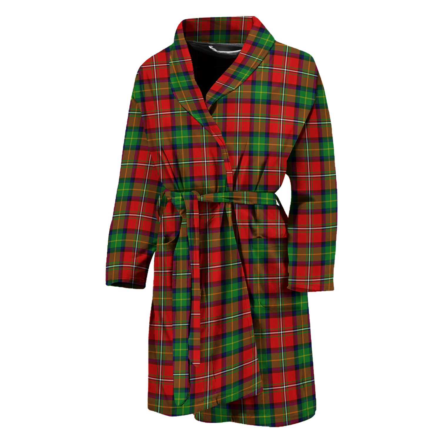 Fullerton Tartan Bathrobe - Tartan Vibes Clothing