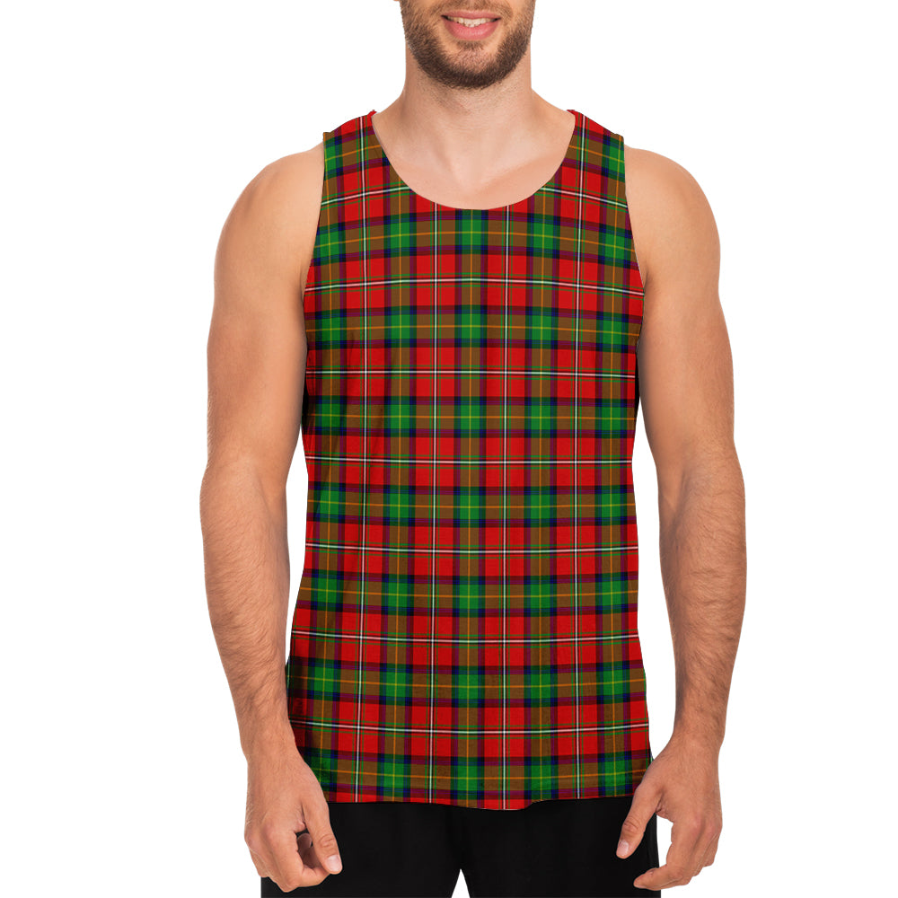 Fullerton Tartan Mens Tank Top - Tartan Vibes Clothing