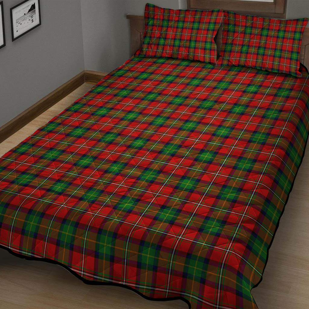 Fullerton Tartan Quilt Bed Set - Tartan Vibes Clothing