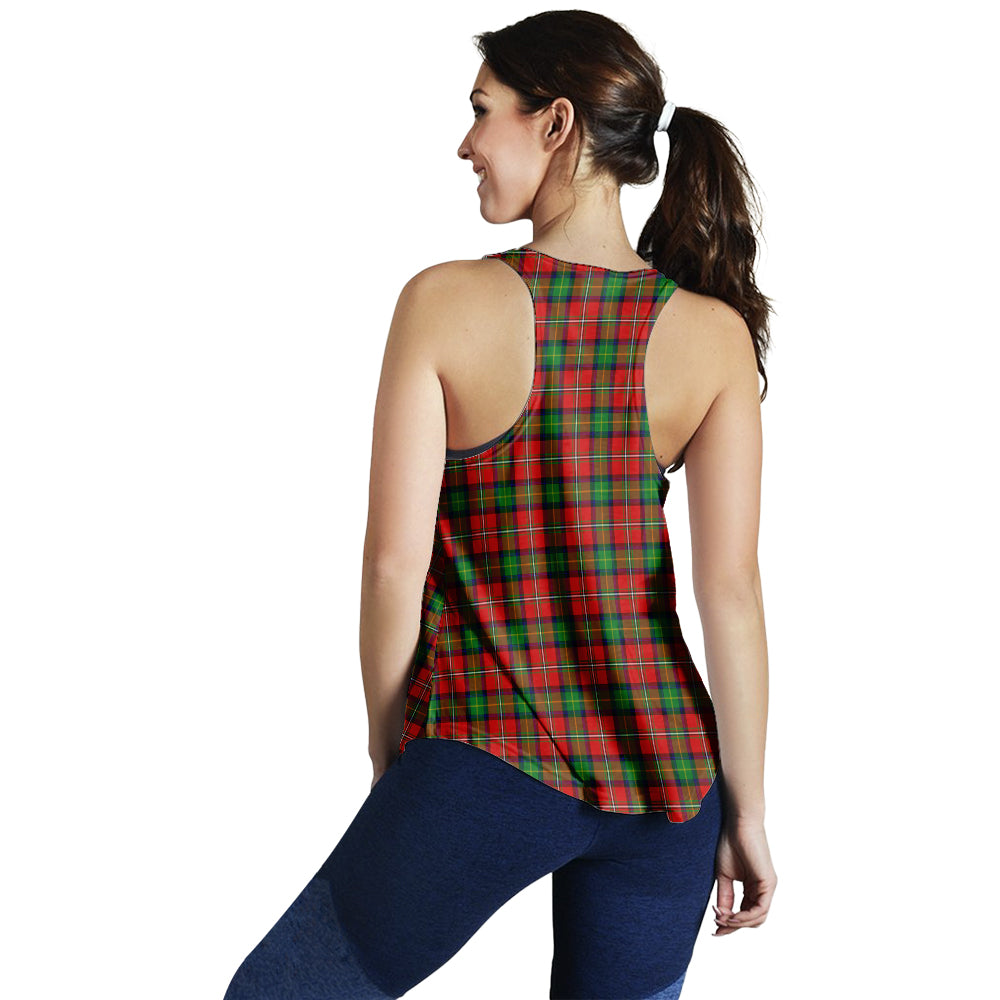 Fullerton Tartan Women Racerback Tanks - Tartan Vibes Clothing