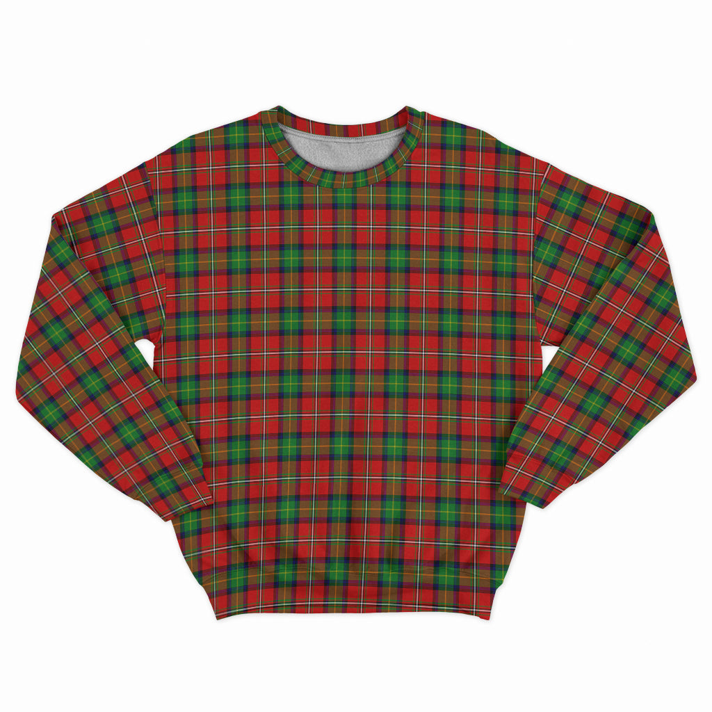 Fullerton Tartan Sweatshirt - Tartan Vibes Clothing