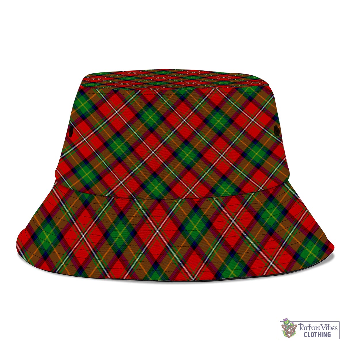 Fullerton Tartan Bucket Hat - Tartan Vibes Clothing