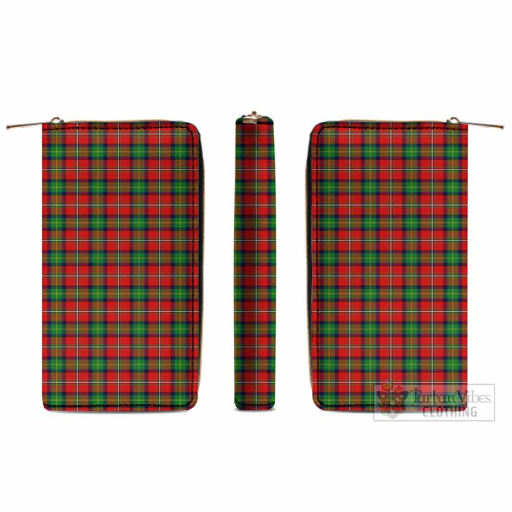 Fullerton Tartan Women's Leather Wallet - Tartan Vibes Clothing
