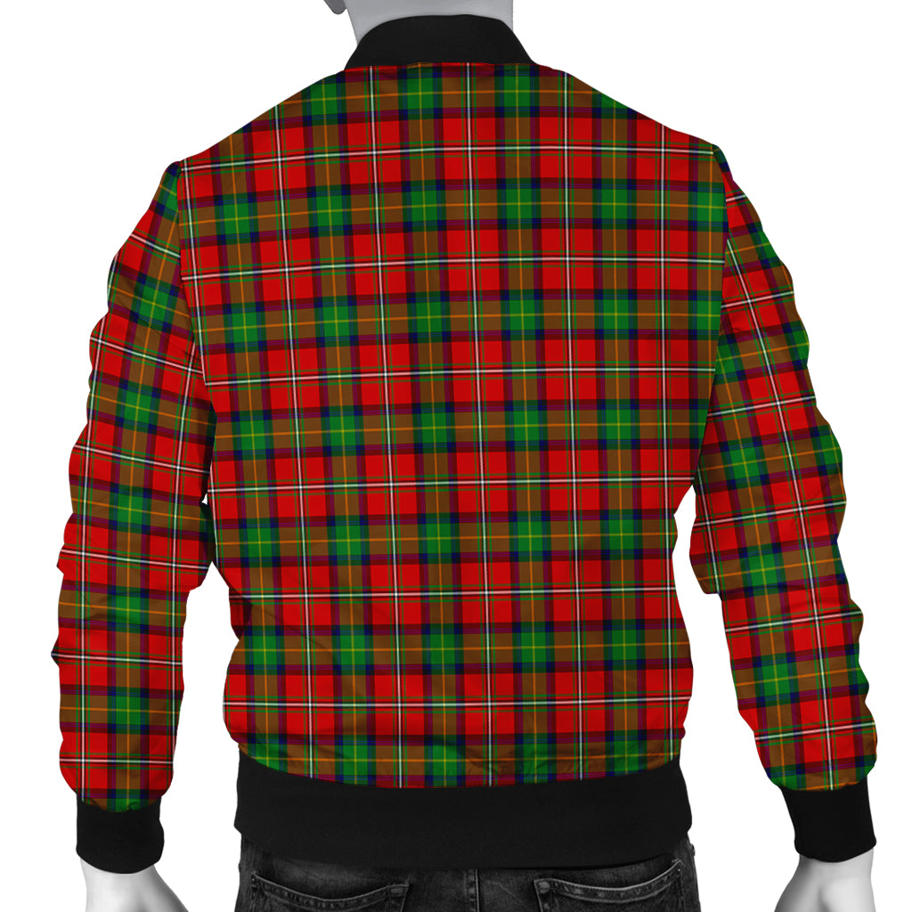 Fullerton Tartan Bomber Jacket with Family Crest - Tartan Vibes Clothing