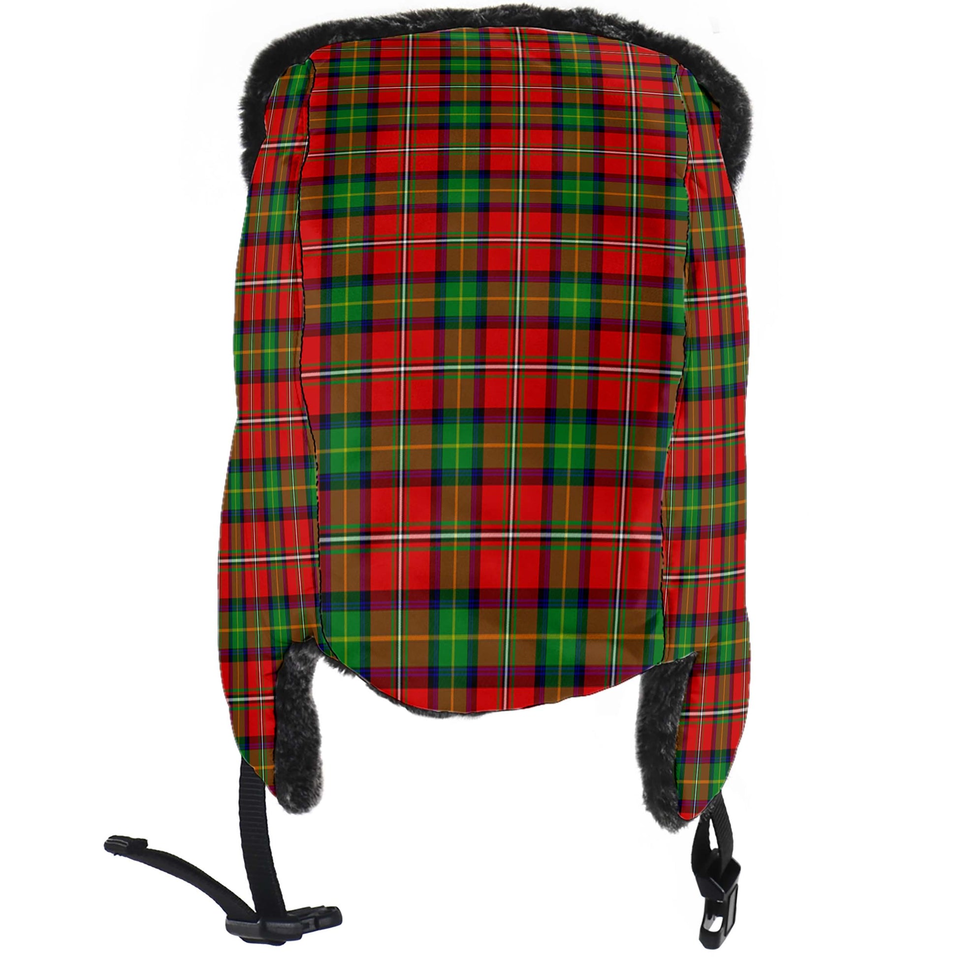 Fullerton Tartan Winter Trapper Hat - Tartan Vibes Clothing