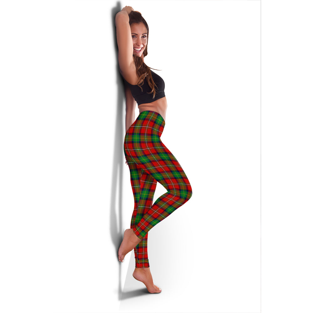 Fullerton Tartan Womens Leggings - Tartan Vibes Clothing
