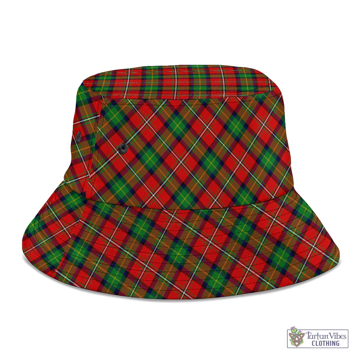 Fullerton Tartan Bucket Hat - Tartan Vibes Clothing