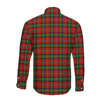 Fullerton Tartan Long Sleeve Button Up Shirt - Tartan Vibes Clothing