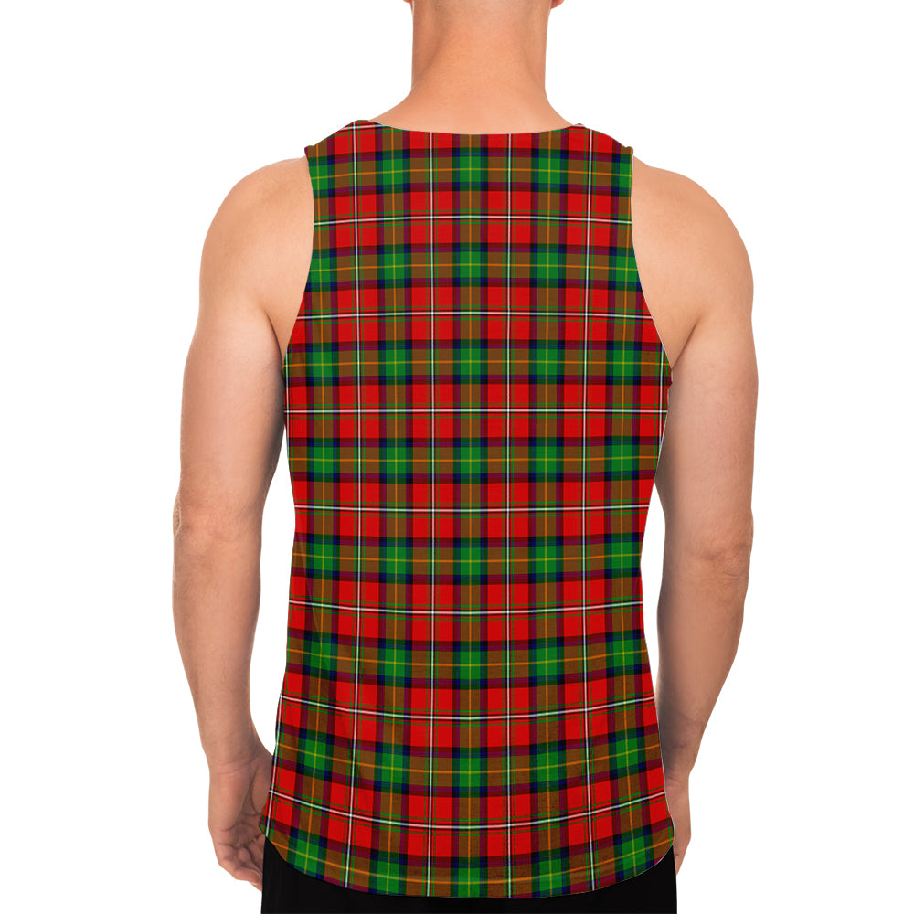 Fullerton Tartan Mens Tank Top - Tartan Vibes Clothing