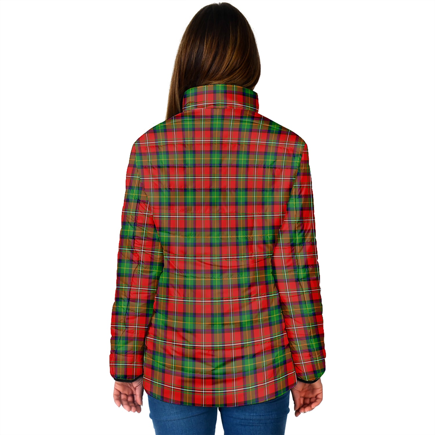 Fullerton Tartan Padded Jacket - Tartan Vibes Clothing