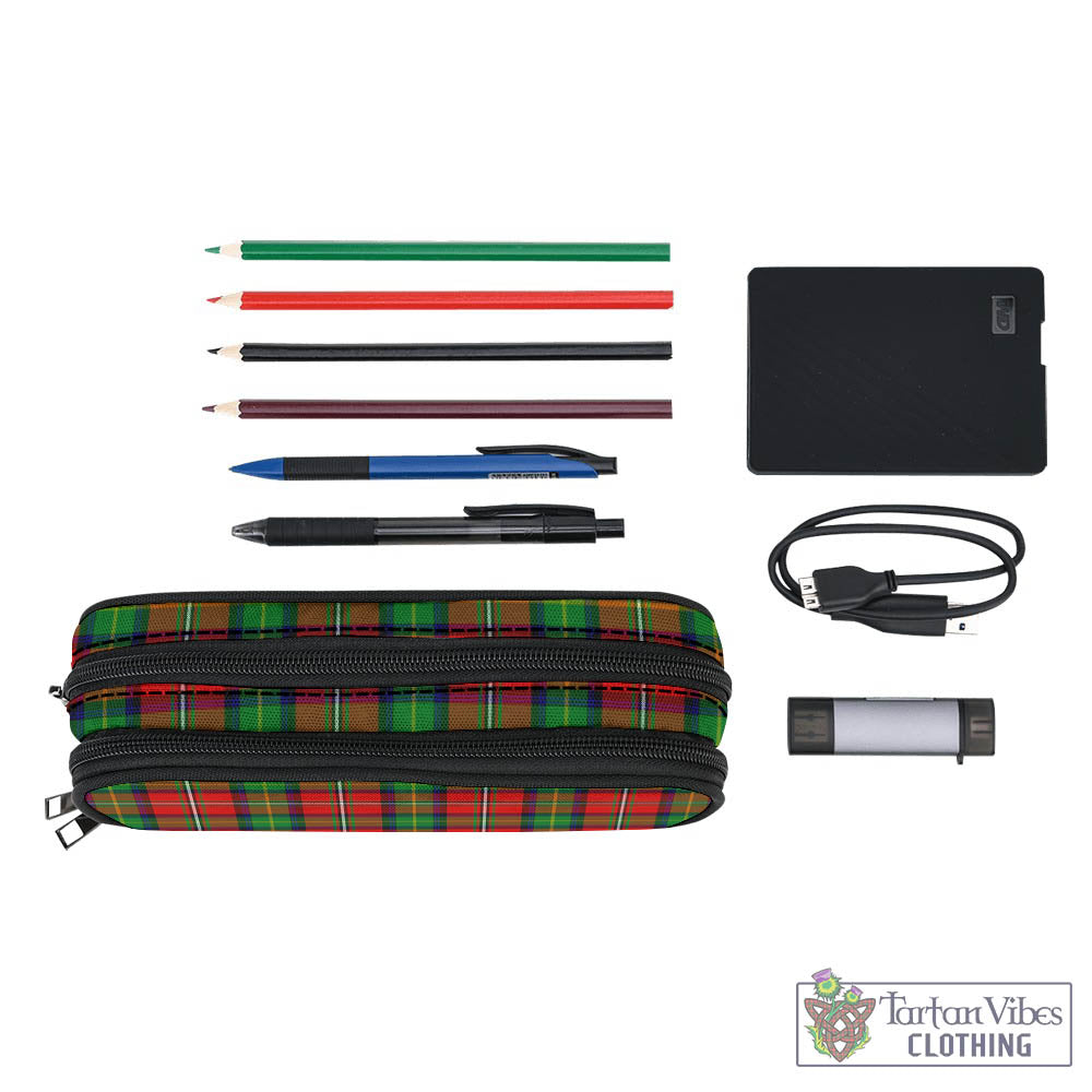 Fullerton Tartan Pen and Pencil Case - Tartan Vibes Clothing