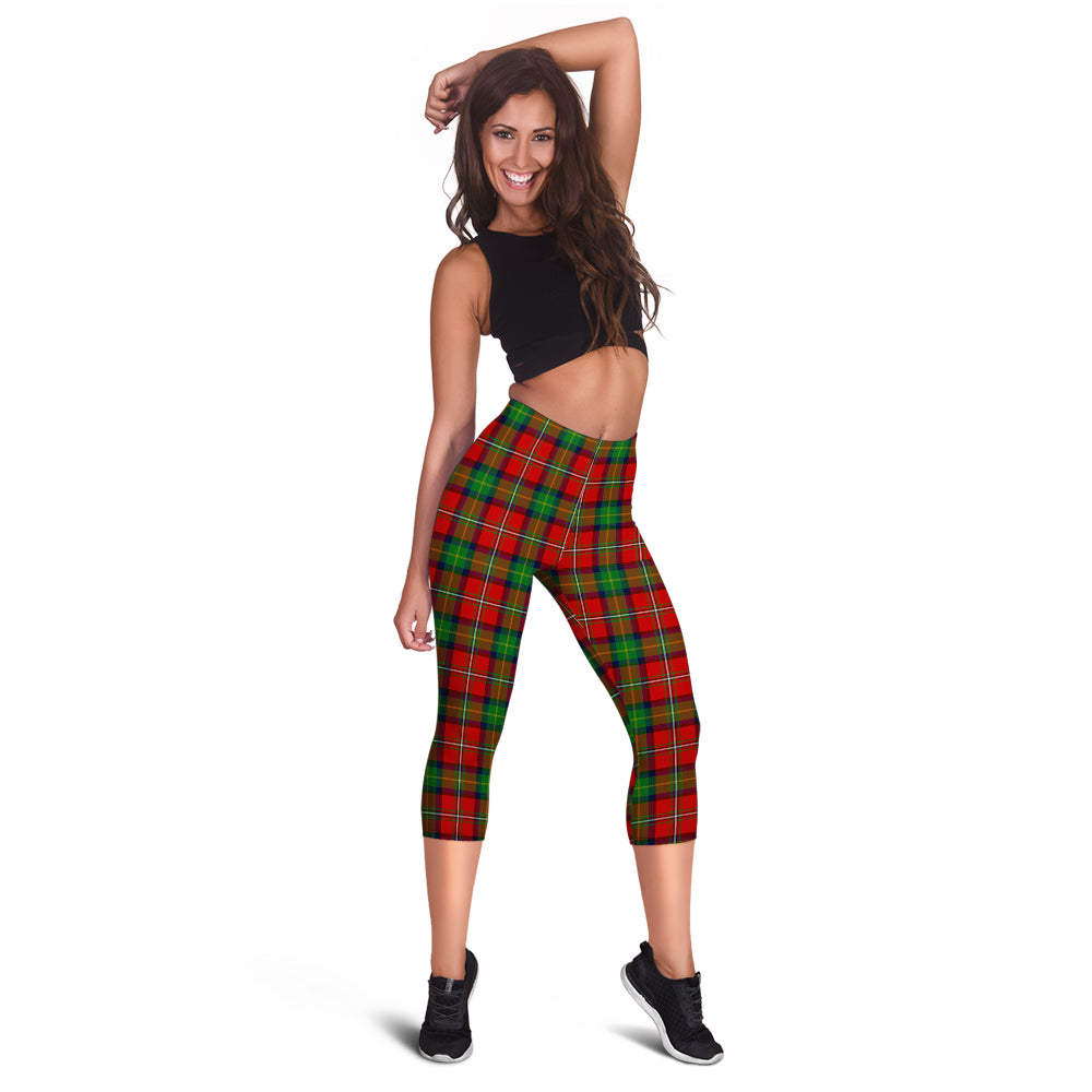 Fullerton Tartan Womens Leggings - Tartan Vibes Clothing