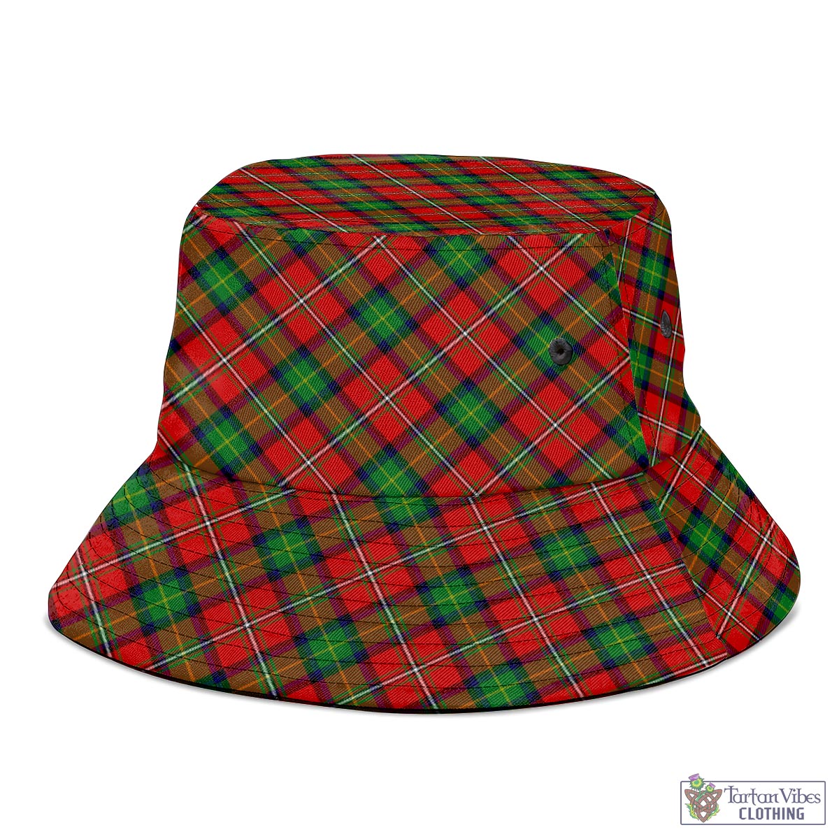Fullerton Tartan Bucket Hat - Tartan Vibes Clothing