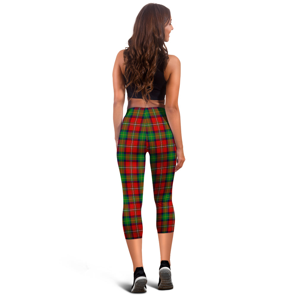 Fullerton Tartan Womens Leggings - Tartan Vibes Clothing