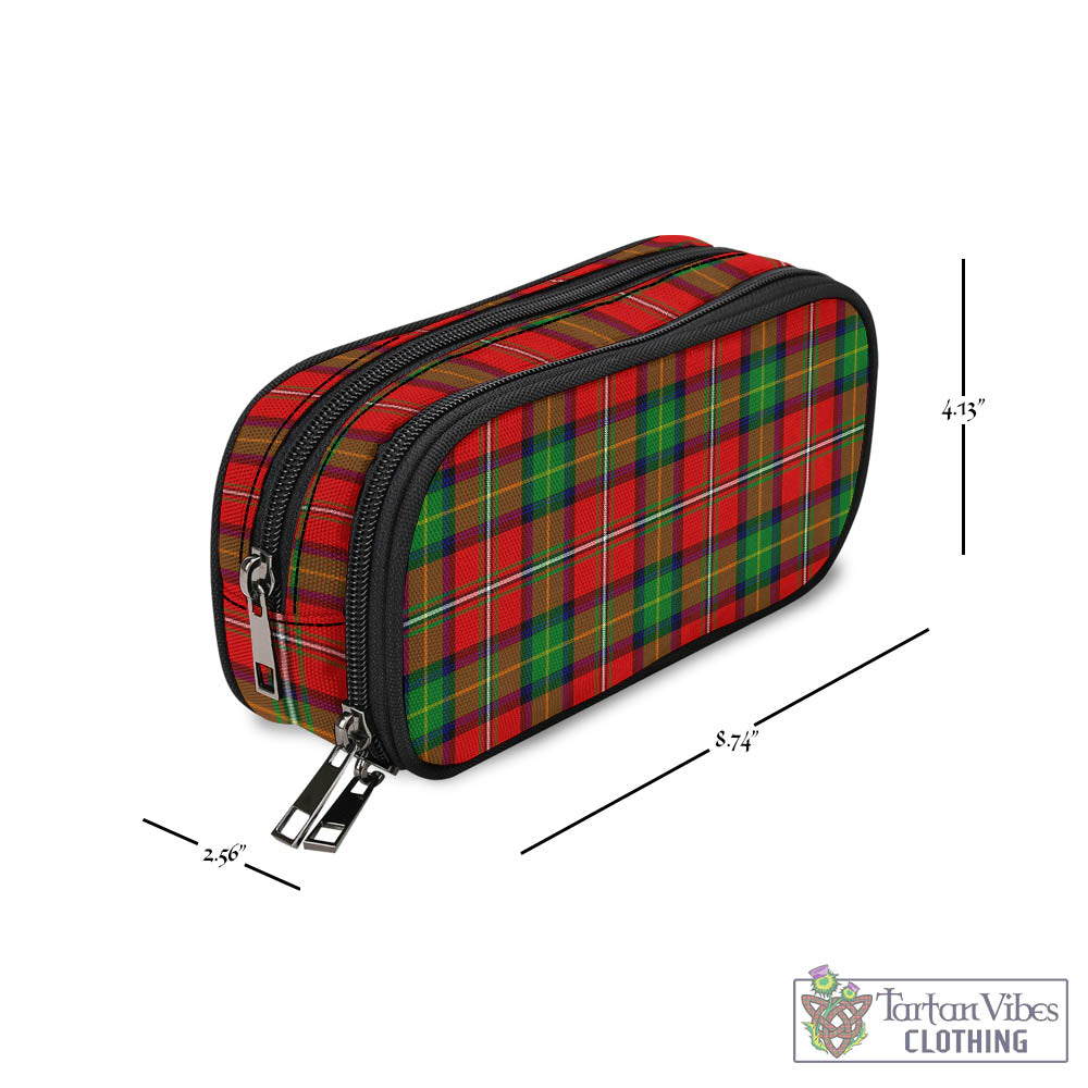 Fullerton Tartan Pen and Pencil Case - Tartan Vibes Clothing