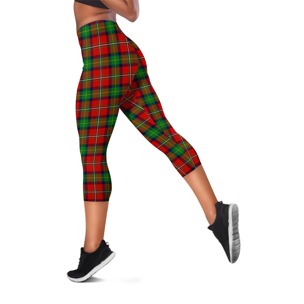Fullerton Tartan Womens Leggings - Tartan Vibes Clothing